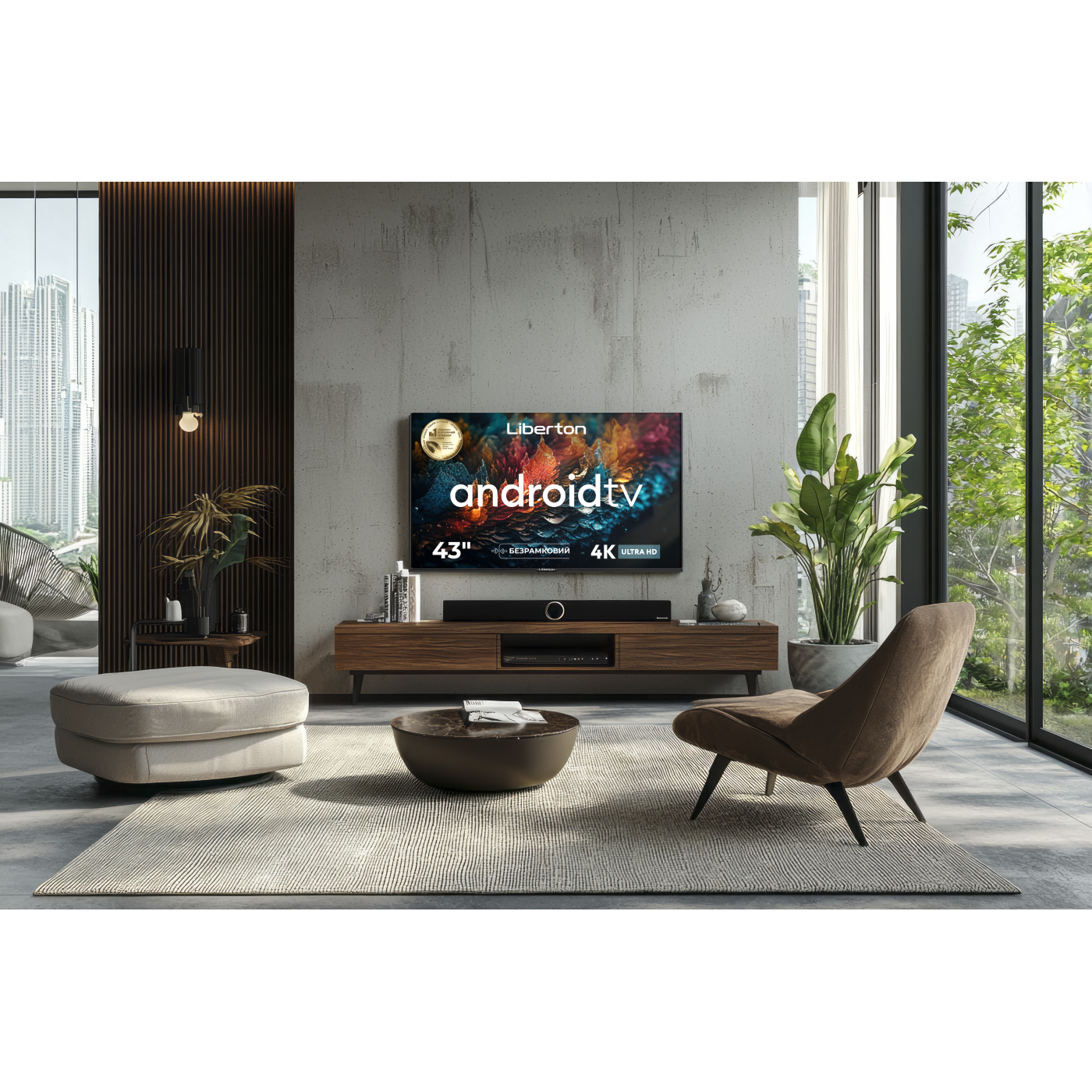 Телевізор LTV-43U01AT
