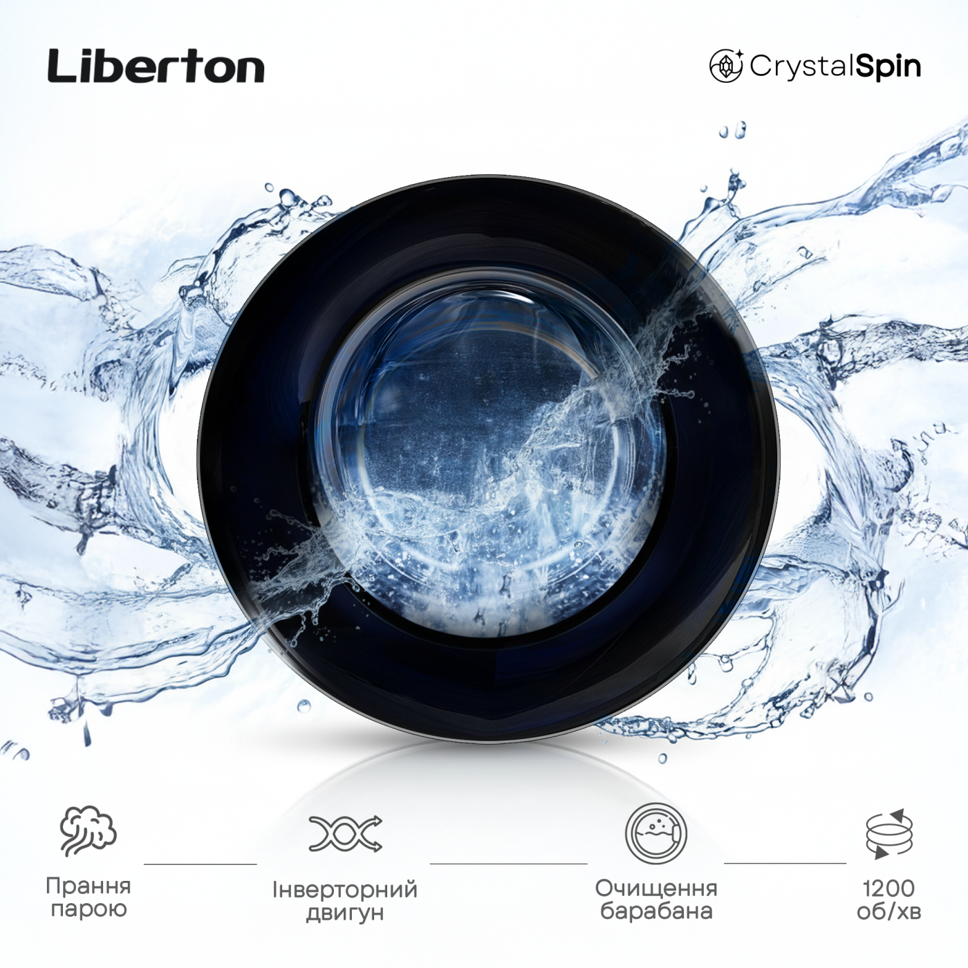 Пральна машина LIBERTON LWM-4901