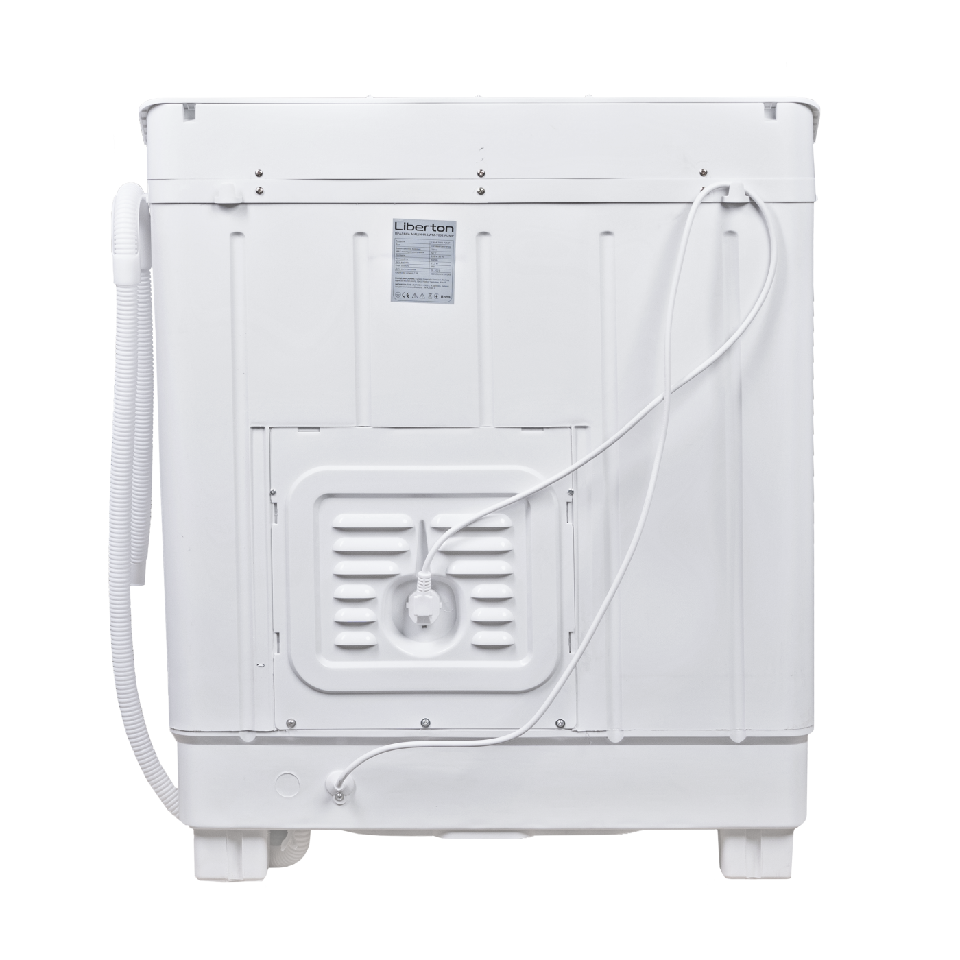 Пральна машина LWM-7002 PUMP
