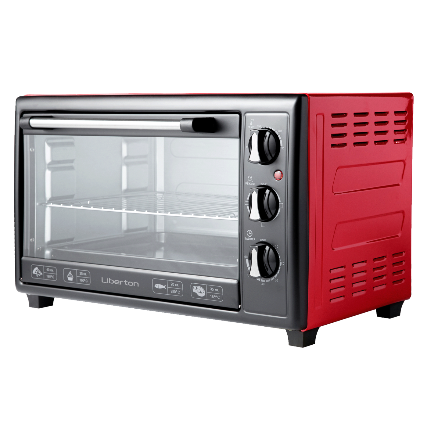 Електродуховка LEO-350 Red