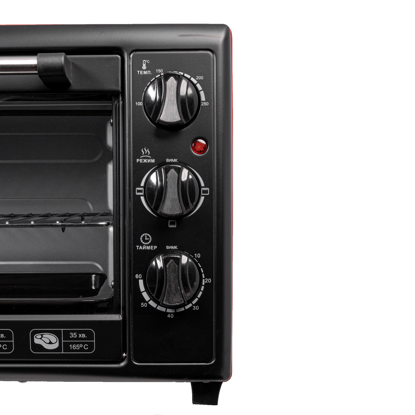 Електродуховка LEO-350 Red