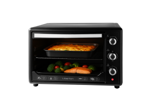 Електродуховка LEO-380 Black