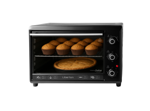 Електродуховка LEO-400 Black