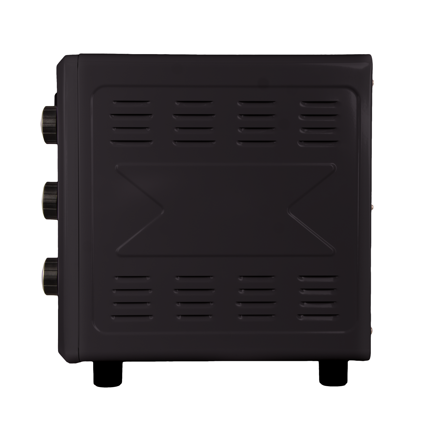 Електродуховка LEO-480 Black Mirror