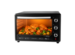 Електродуховка LEO-480 Black