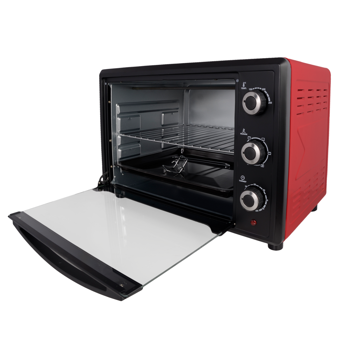 Електродуховка LEO-480 Red