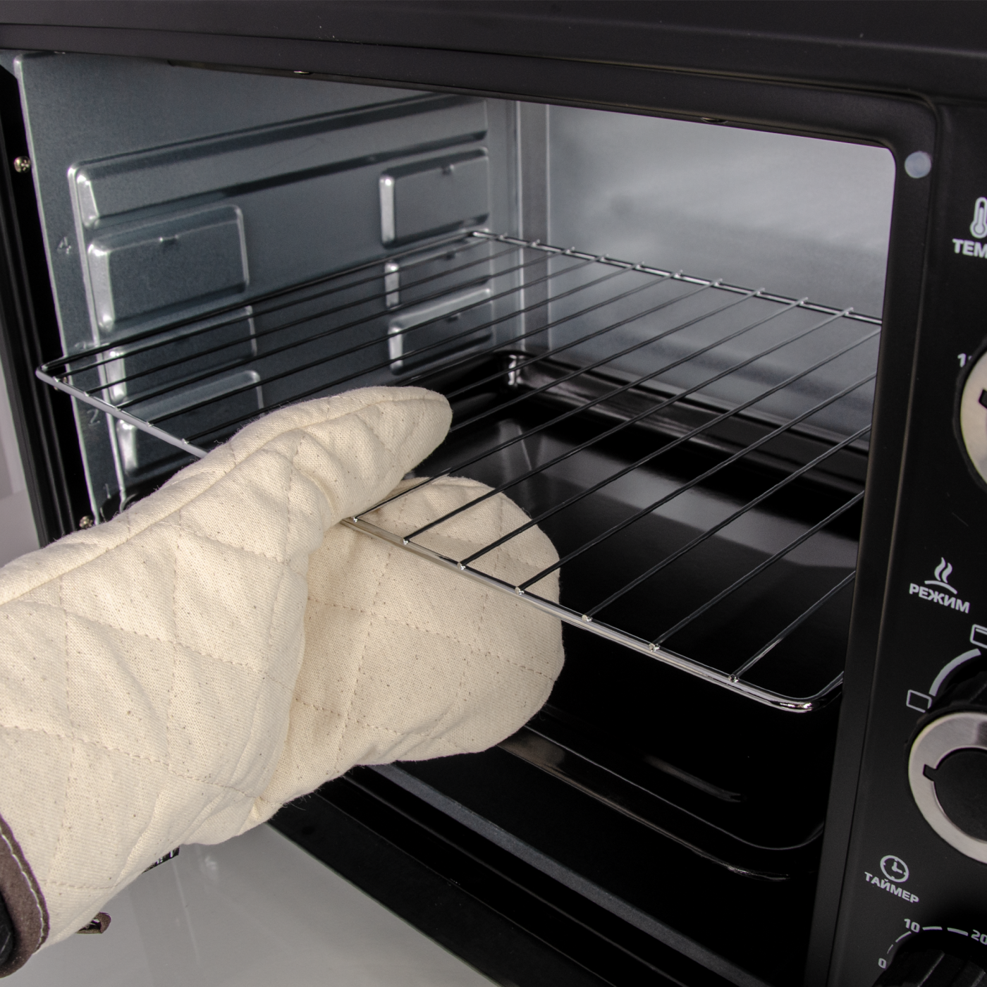 Електродуховка LEO-480 Red