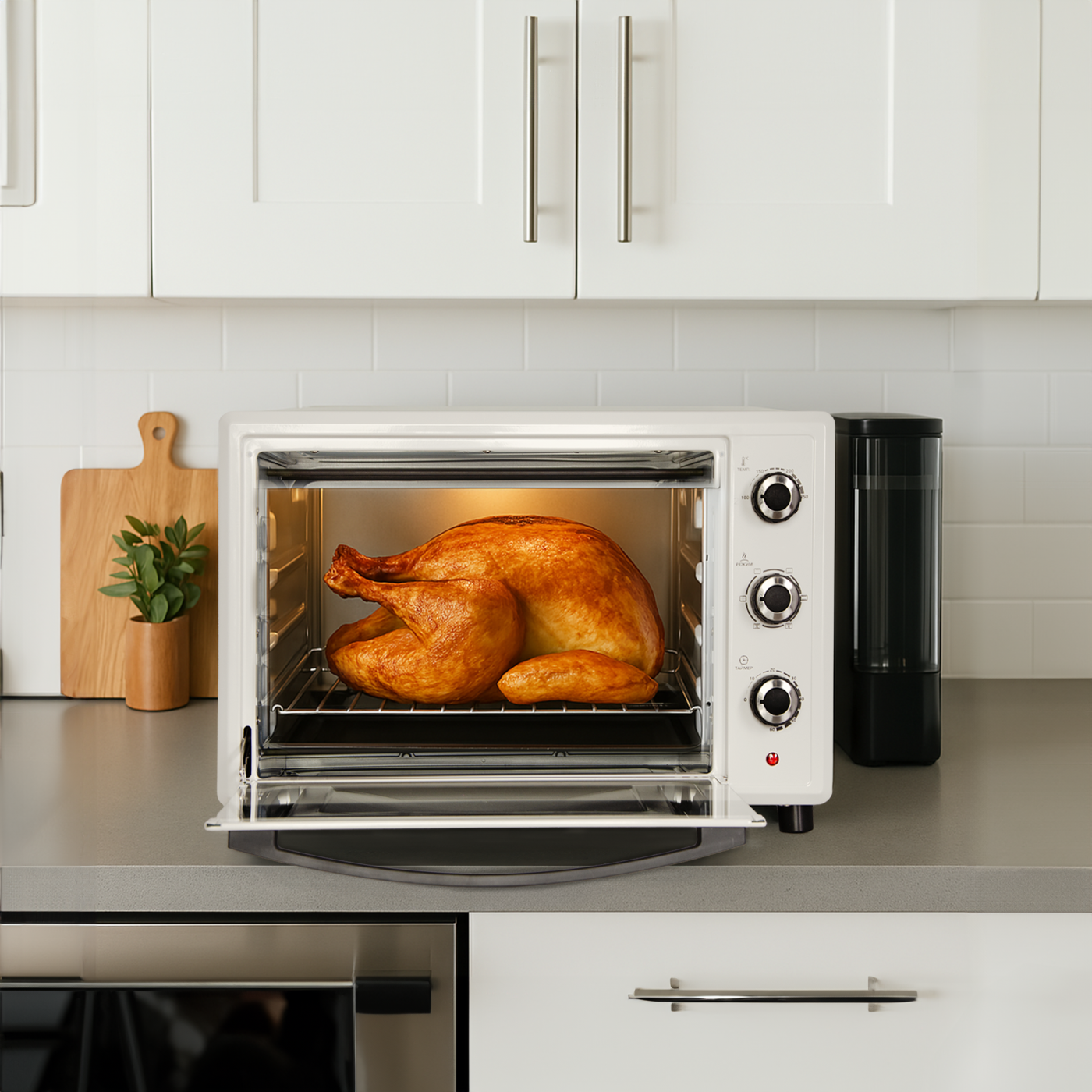 Електродуховка LEO-480 White