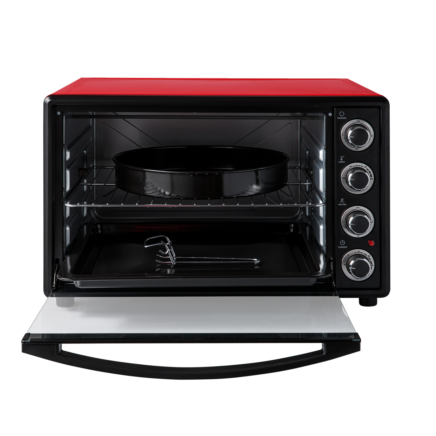 Електродуховка LEO-650 Red