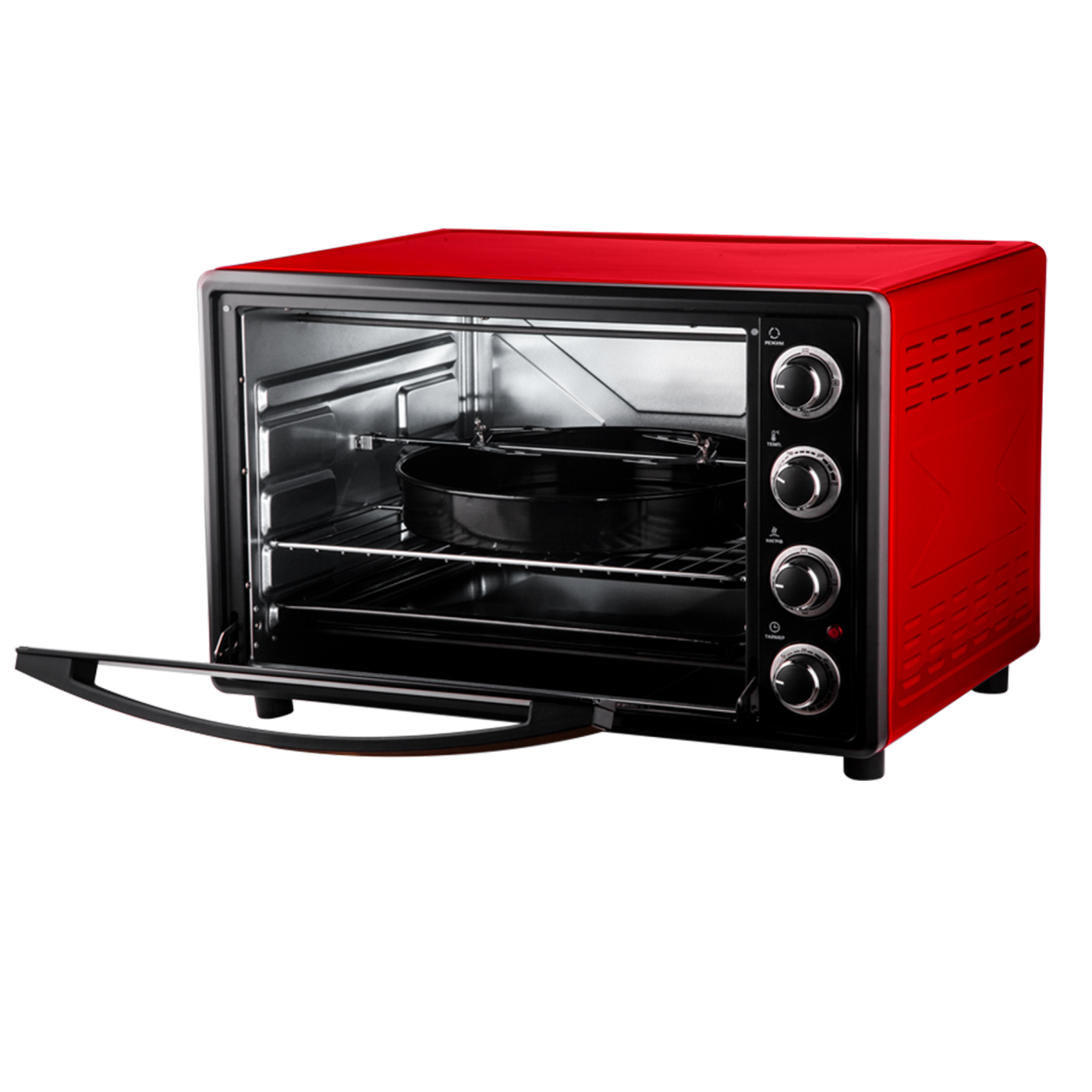 Електродуховка LEO-650 Red