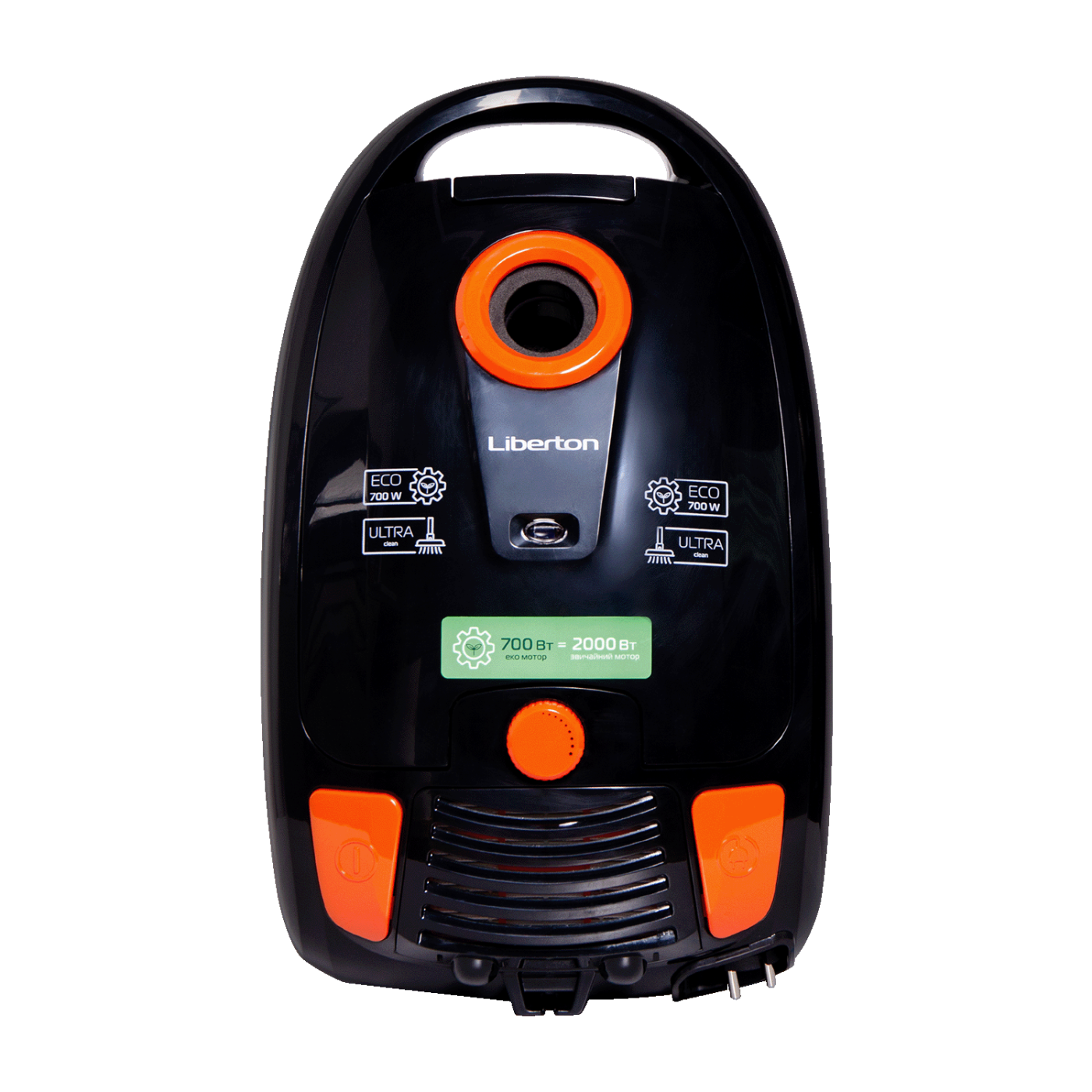 Пилосос LVC-0701B ECO Black