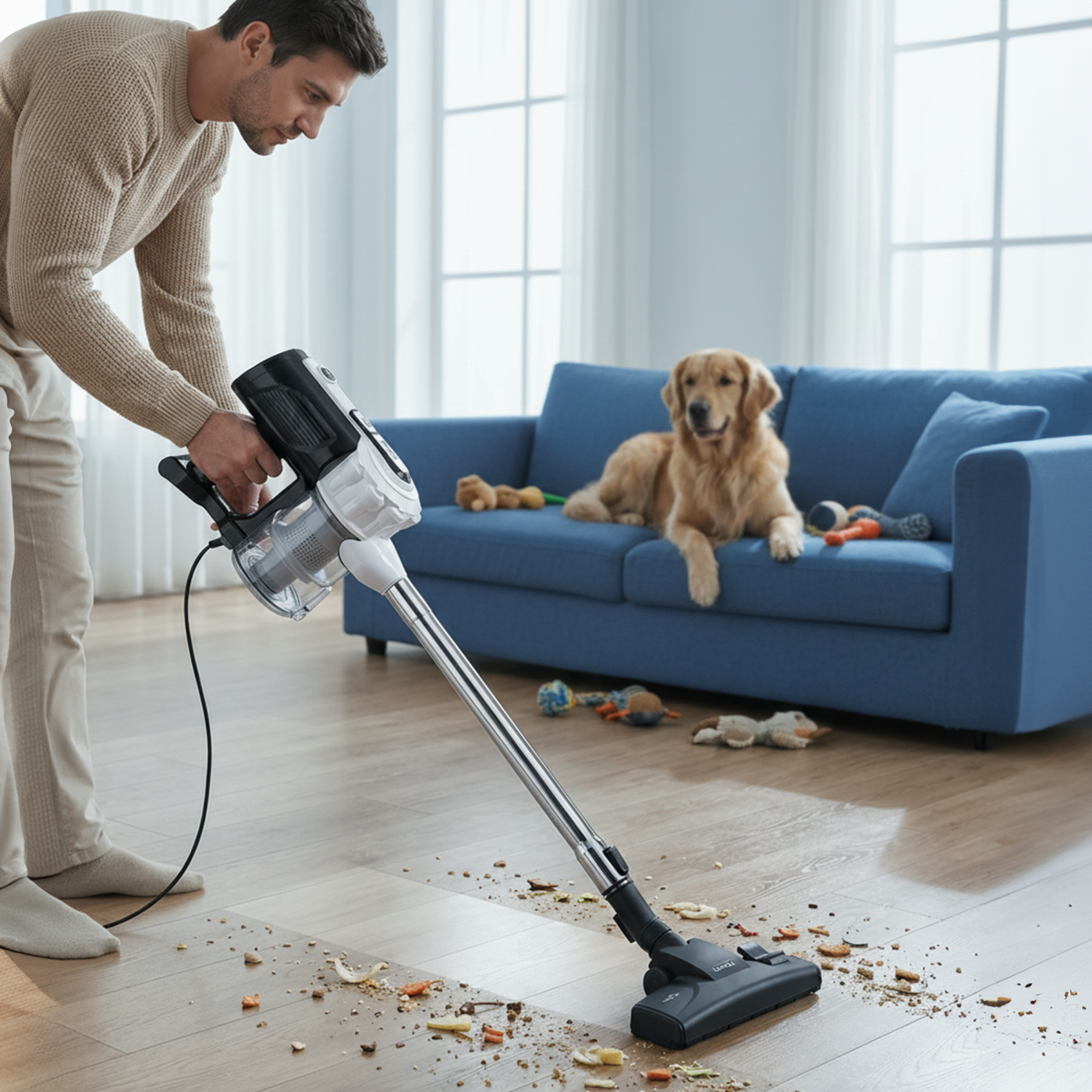 Пилосос LVC-4314