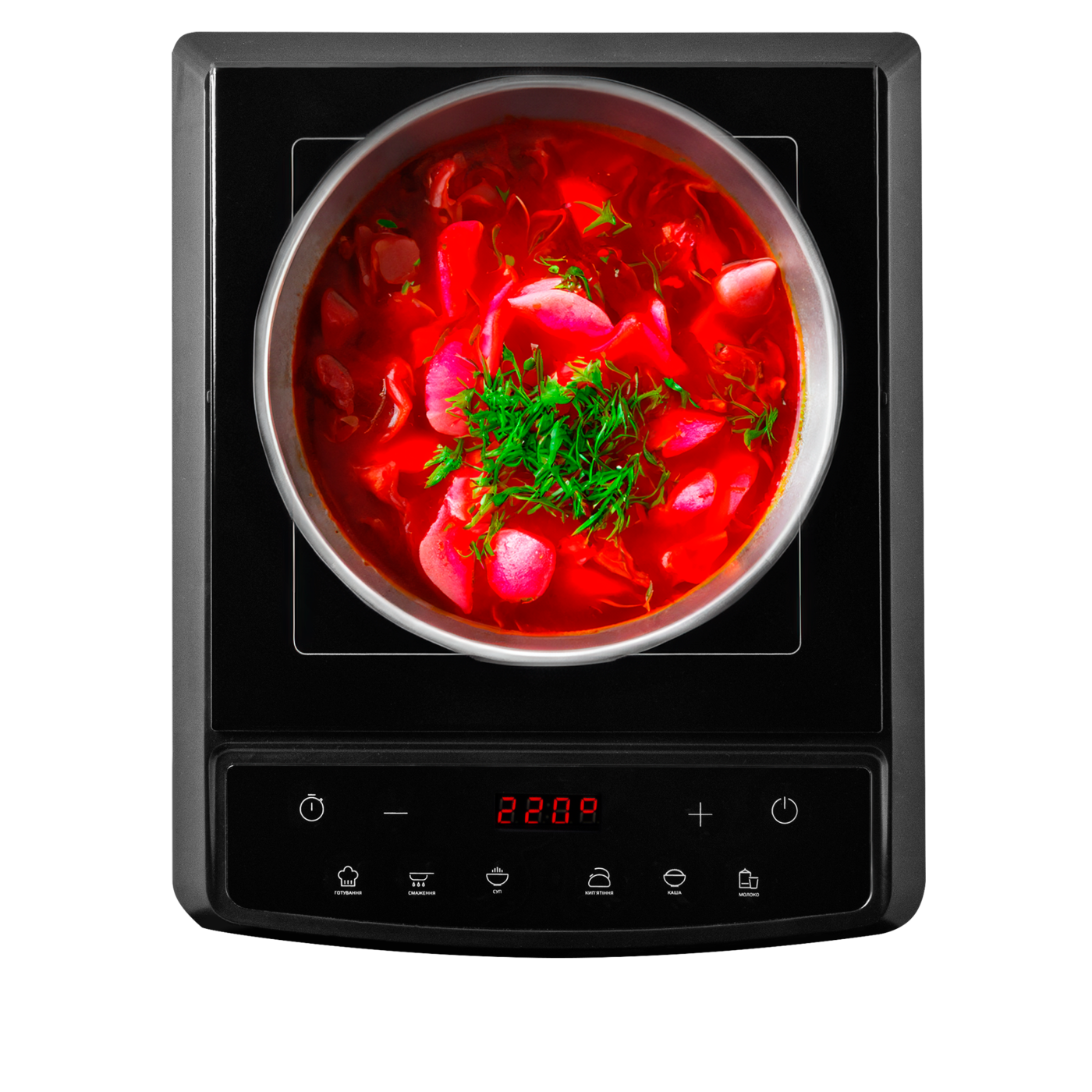 Плита індукційна LIC-3700