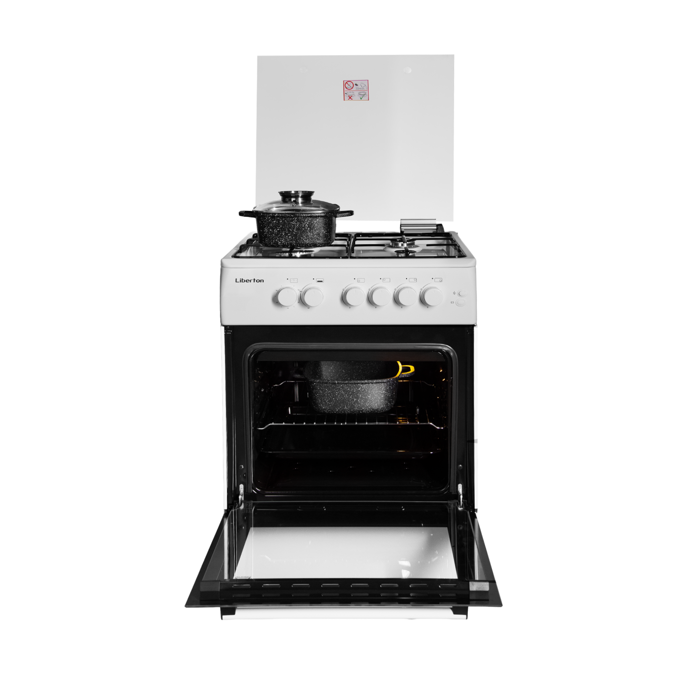 Плита газова Liberton LGC-6601GW