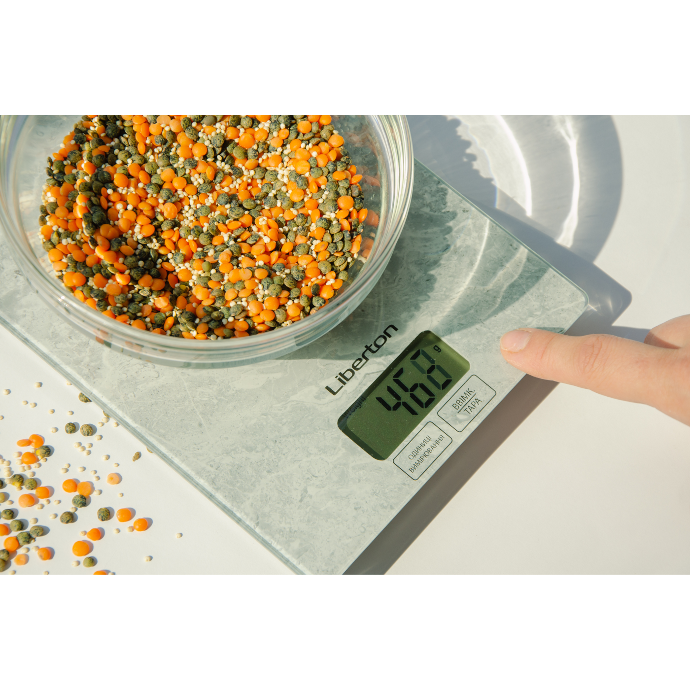 Ваги кухонні LIBERTON LKS-0701