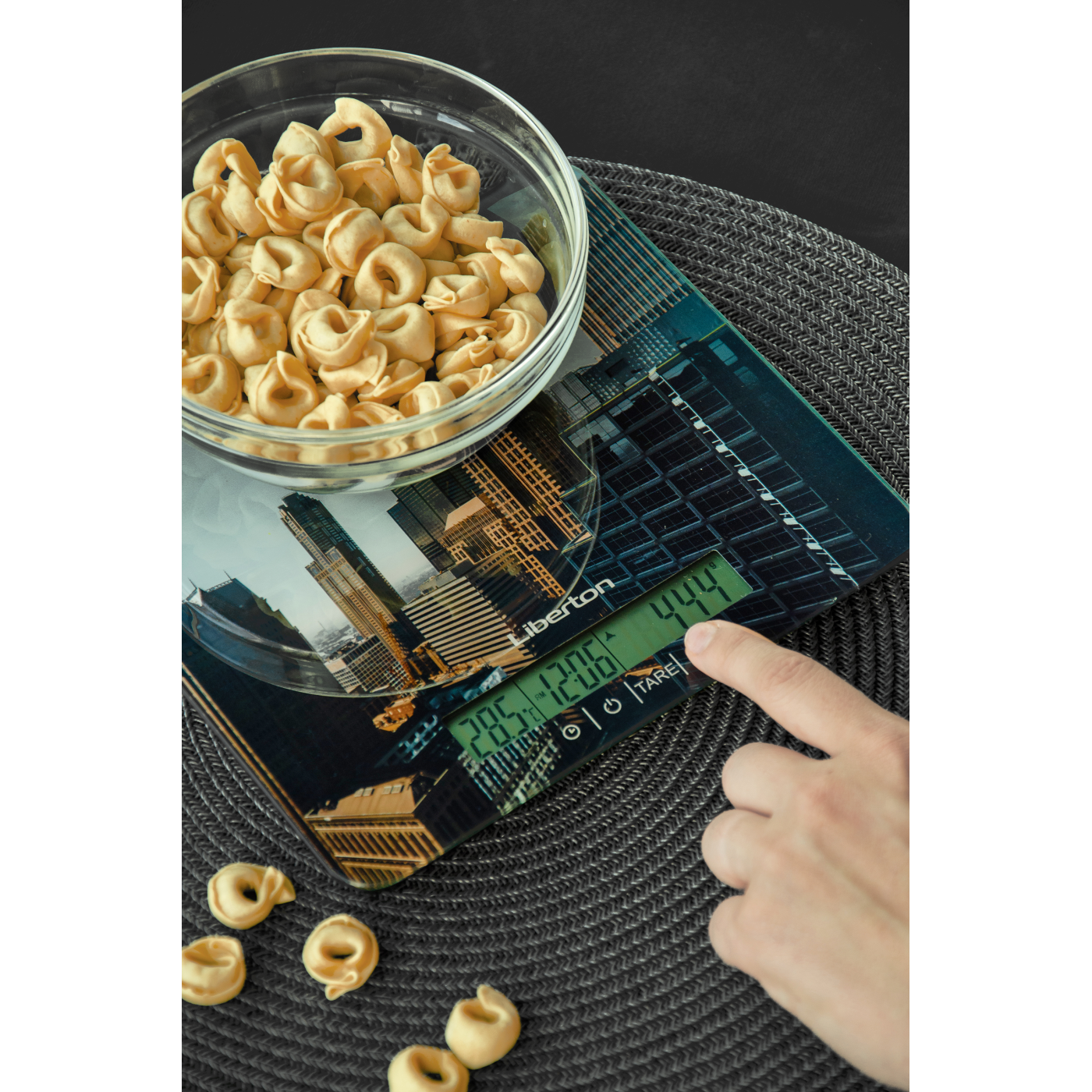 Ваги кухонні LIBERTON LKS-0708