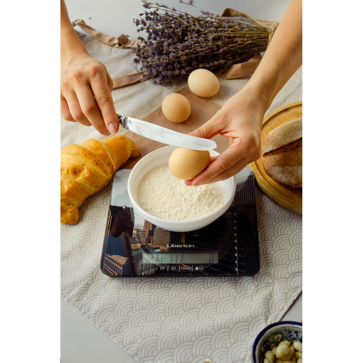 Ваги кухонні LIBERTON LKS-0708