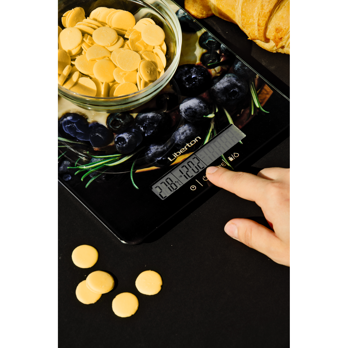 Ваги кухонні LIBERTON LKS-0709