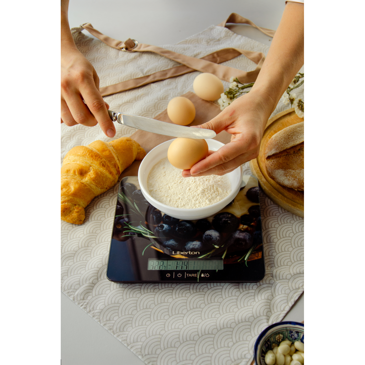 Ваги кухонні LIBERTON LKS-0709