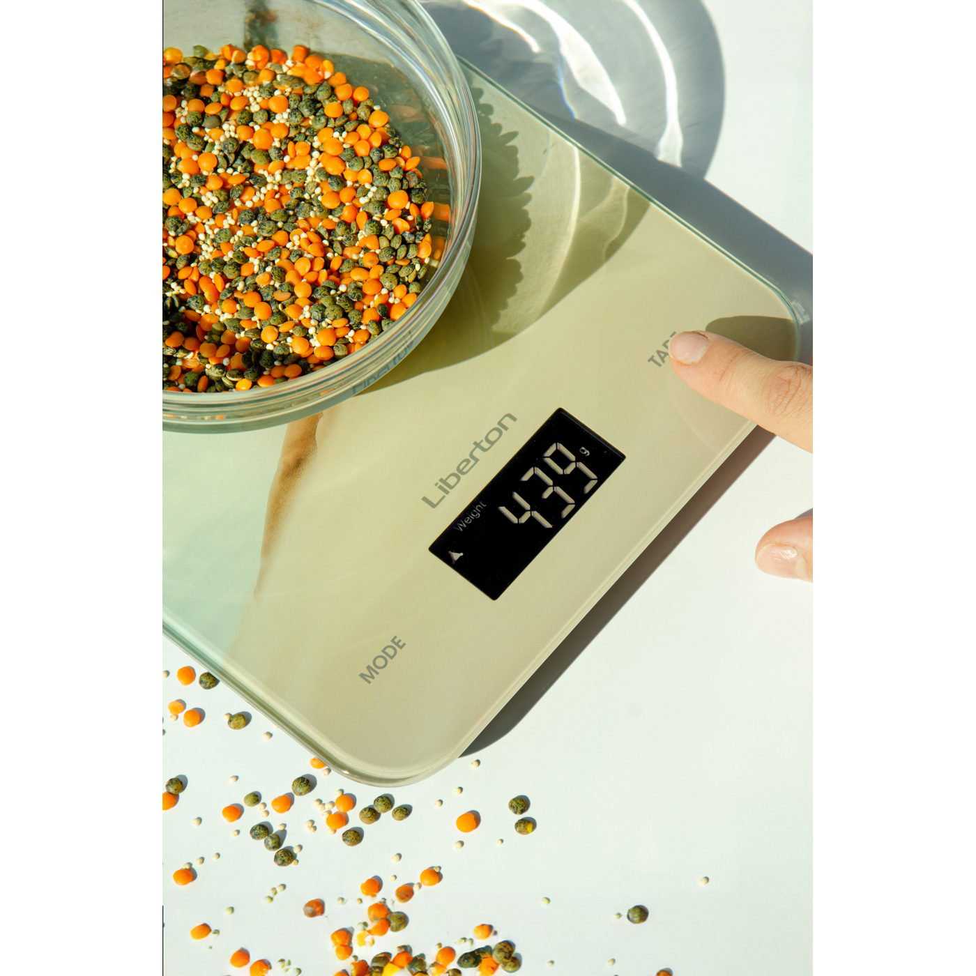 Ваги кухонні LIBERTON LKS-0711