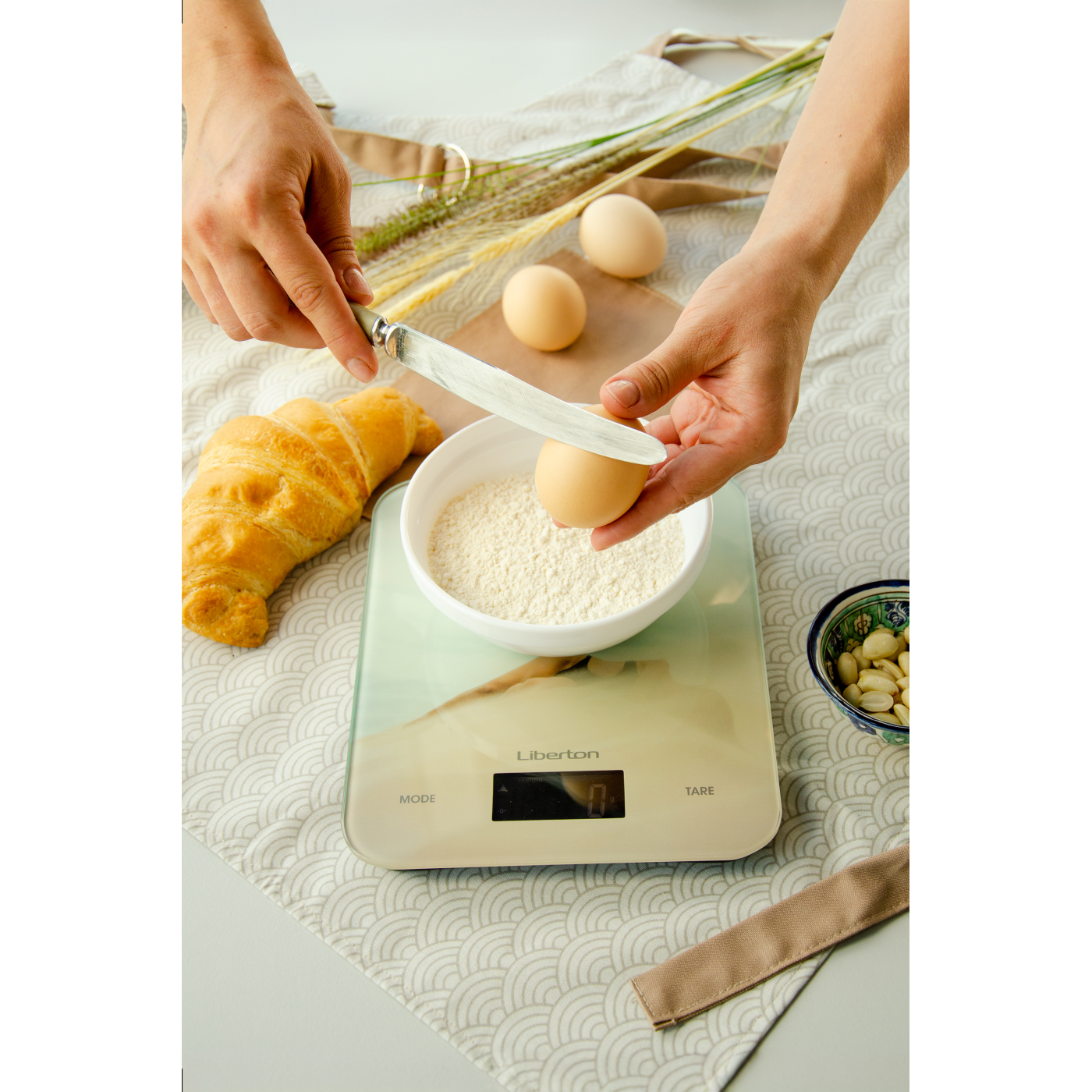 Ваги кухонні LIBERTON LKS-0711