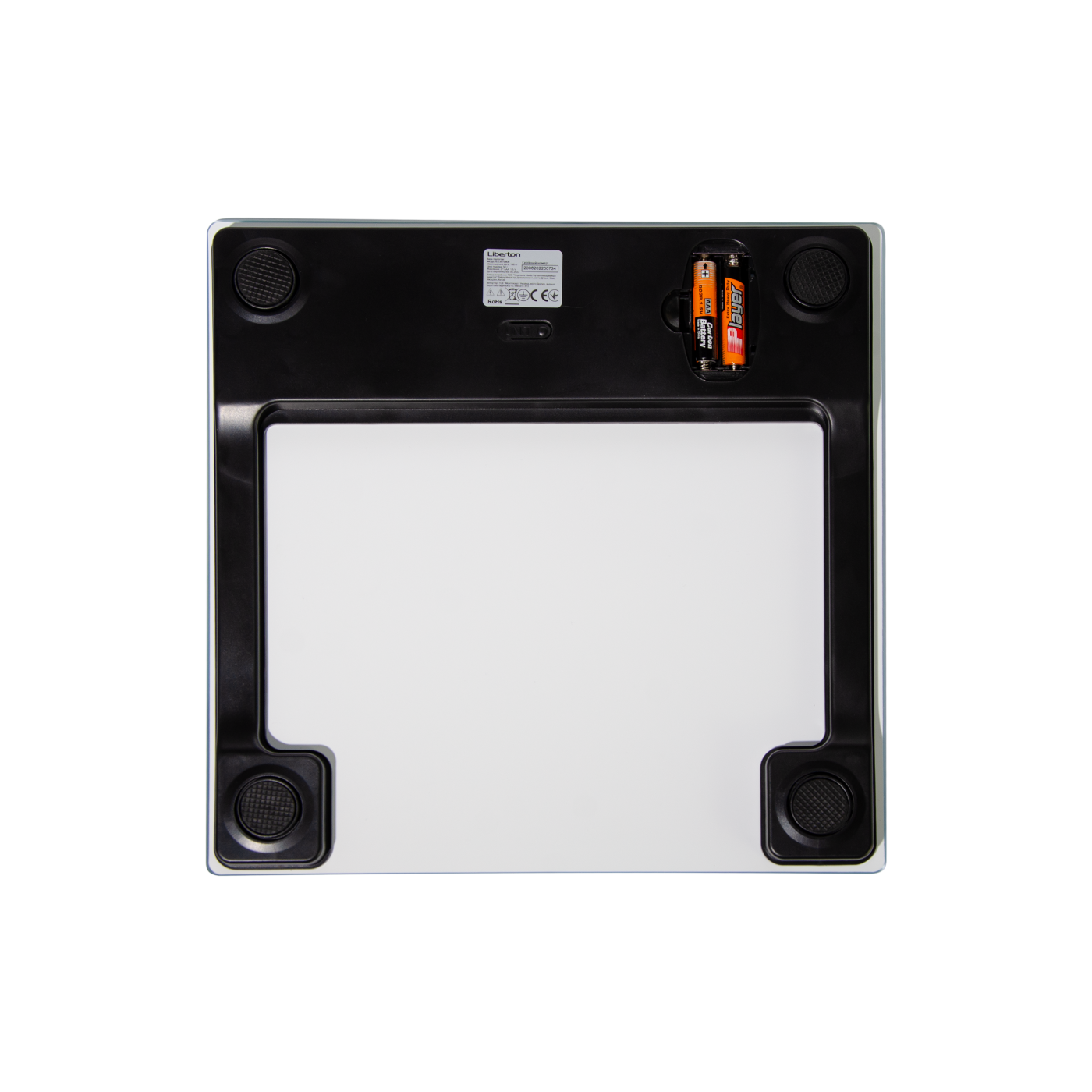 Ваги підлогові LIBERTON LBS-0802