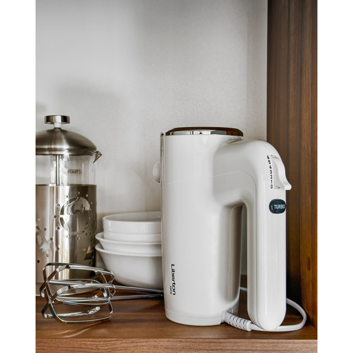 Міксер ручний LIBERTON LHM-2804