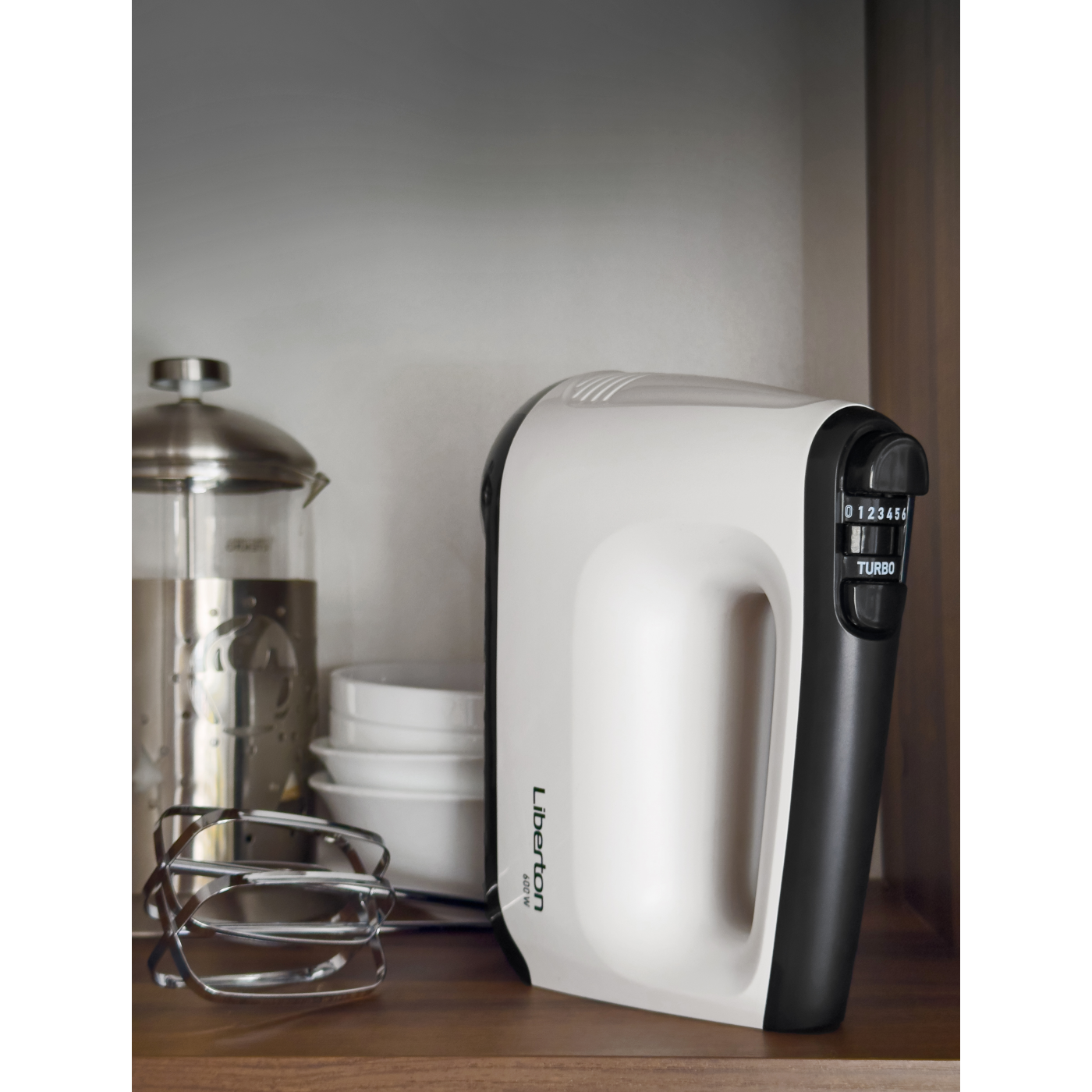 Міксер ручний LIBERTON LHM-2806