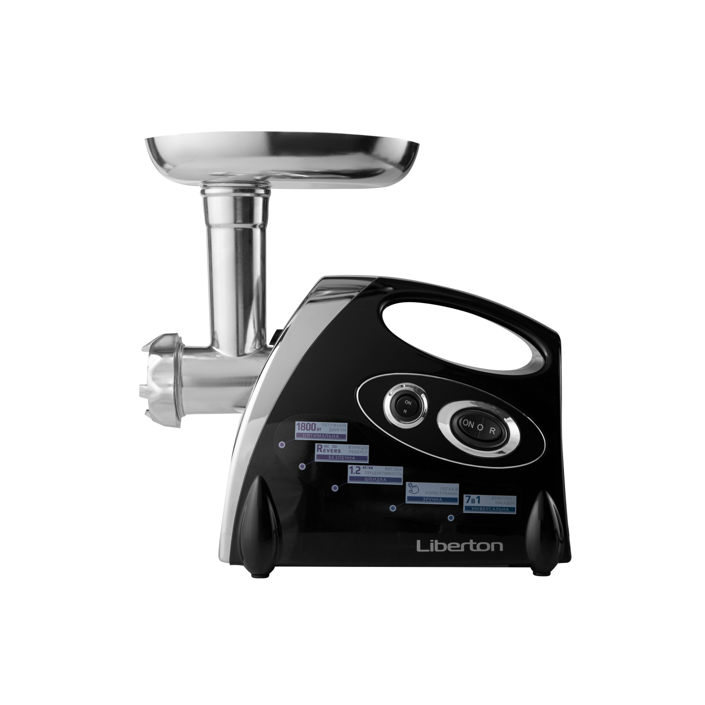 М'ясорубка LMG-18T02