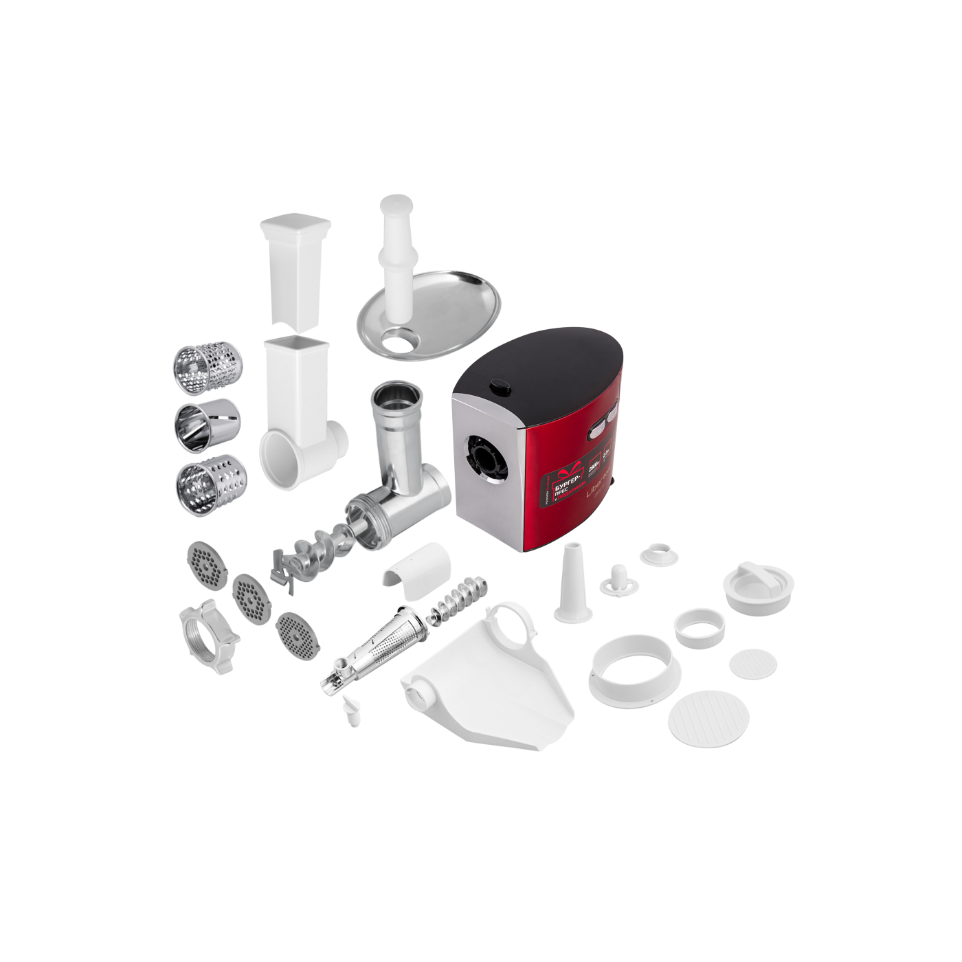 М'ясорубка LMG-28TGB03S