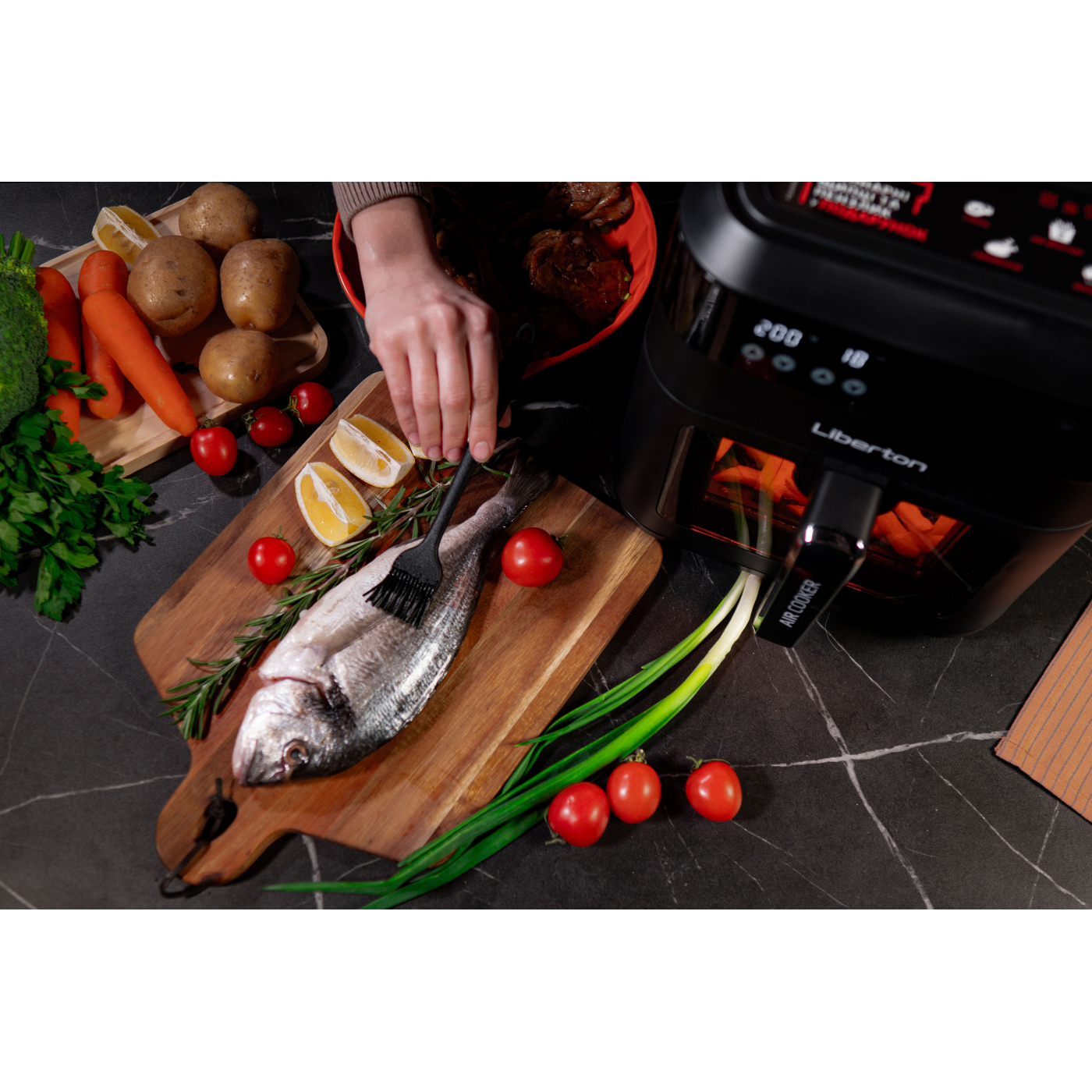 Мультипіч LIBERTON LAF-3203