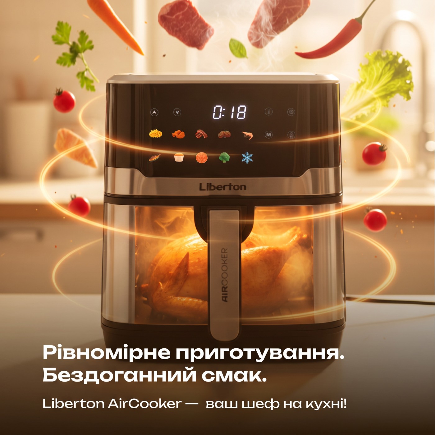 Мультипіч LIBERTON LAF-3211