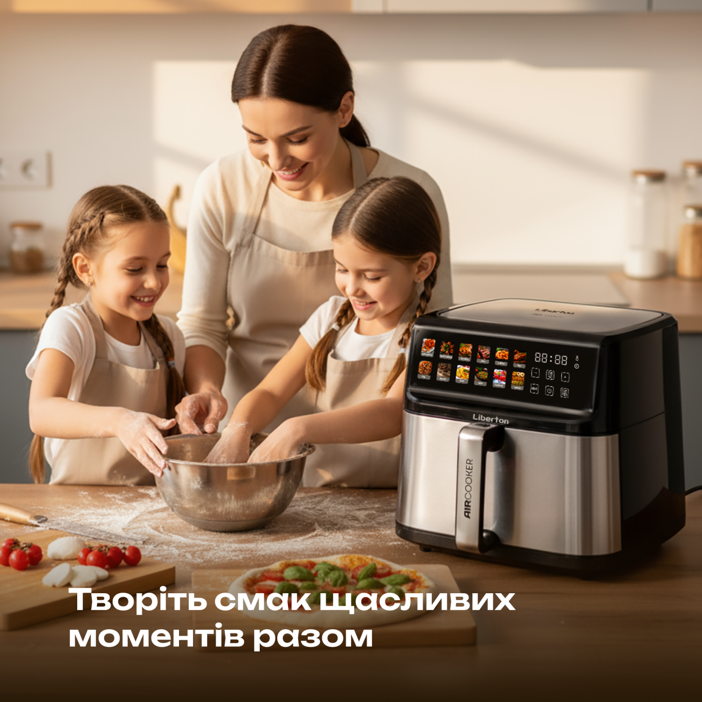 Мультипіч LIBERTON LAF-3213