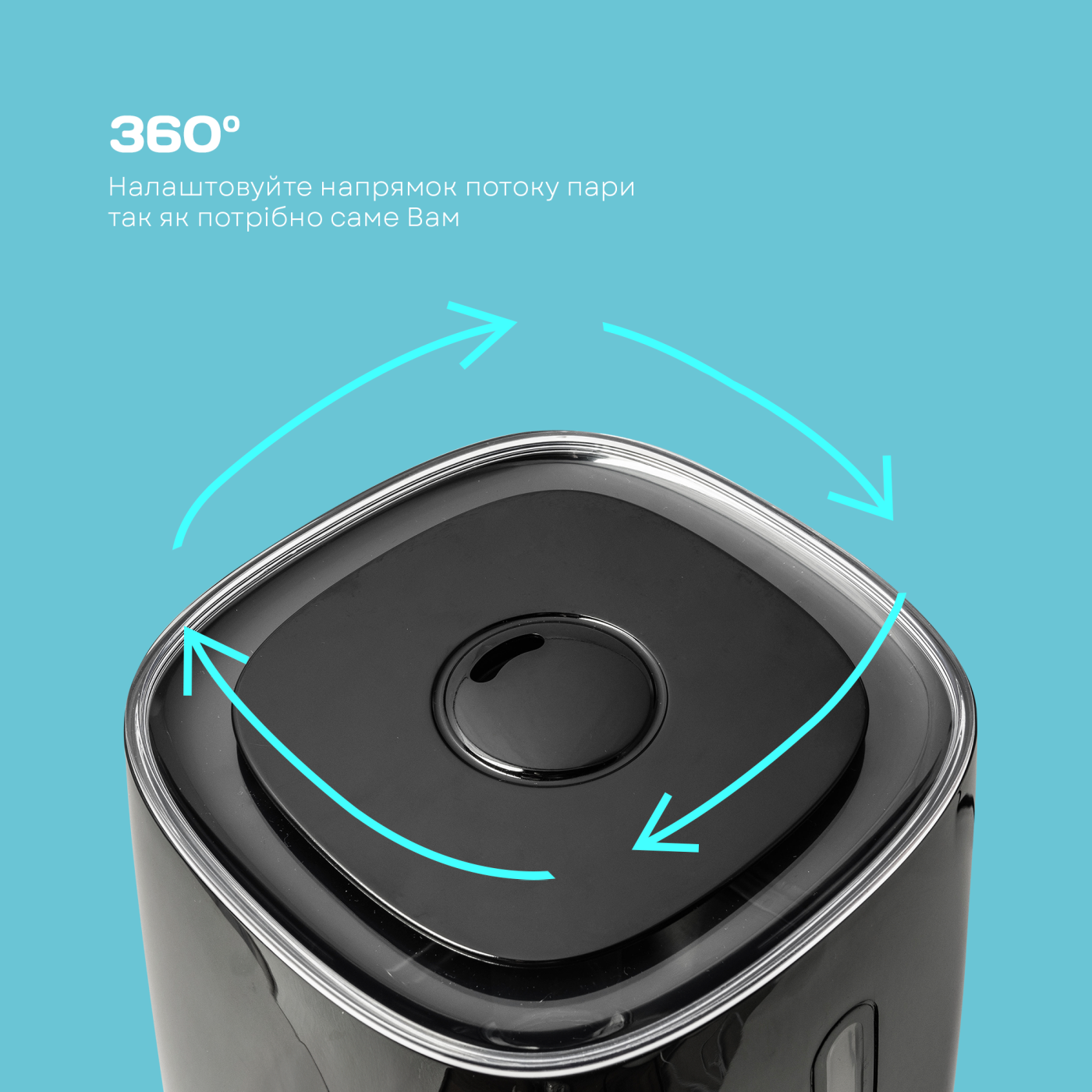 Зволожувач повітря LIBERTON LAH-5801