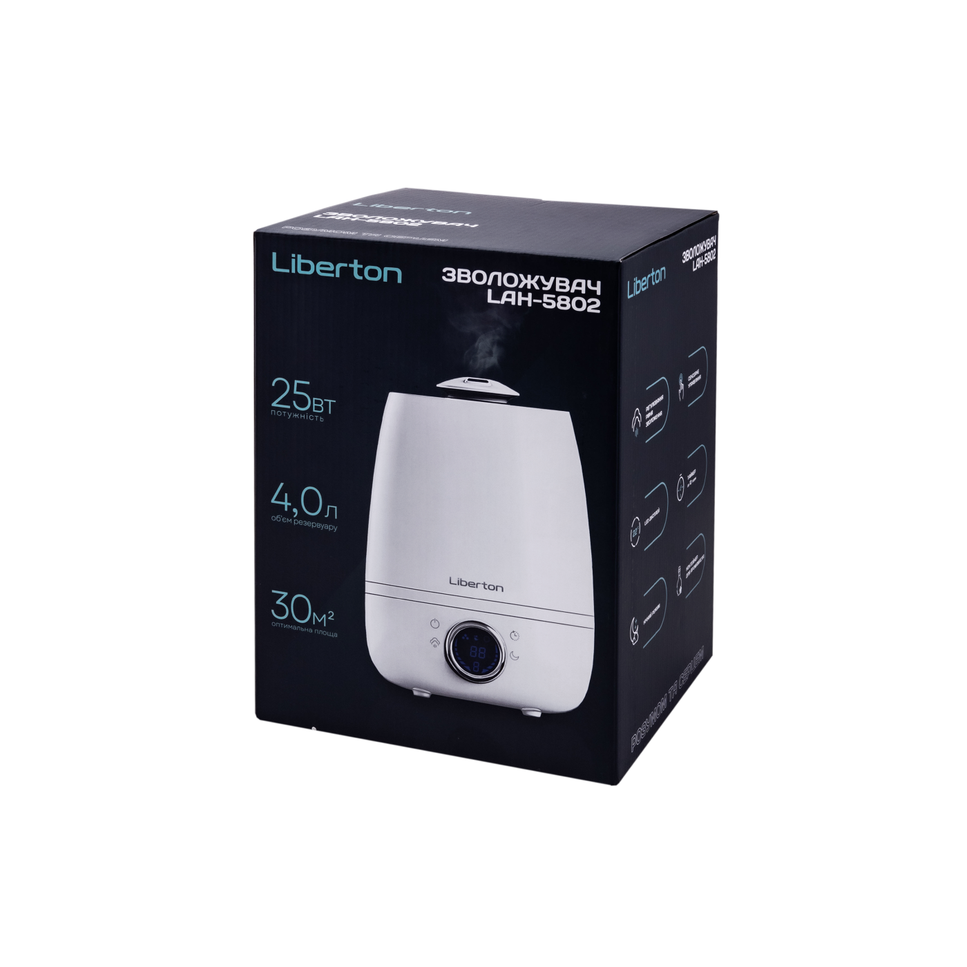 Зволожувач повітря LIBERTON LAH-5802