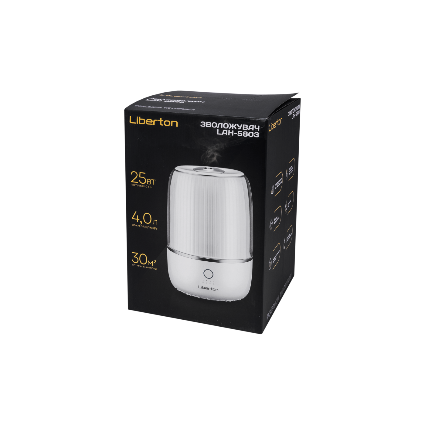 Зволожувач повітря LIBERTON LAH-5803