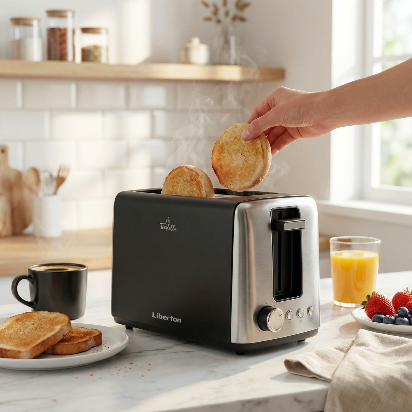 Тостер LIBERTON LET-5703