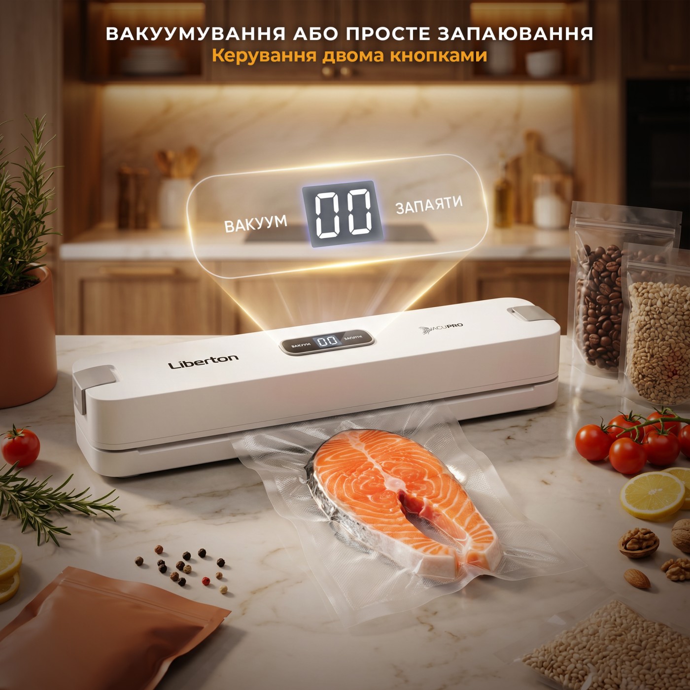 Вакууматор LVS-0400