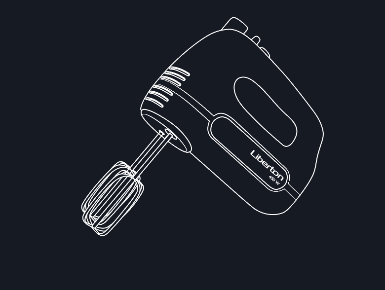 Міксери ручні