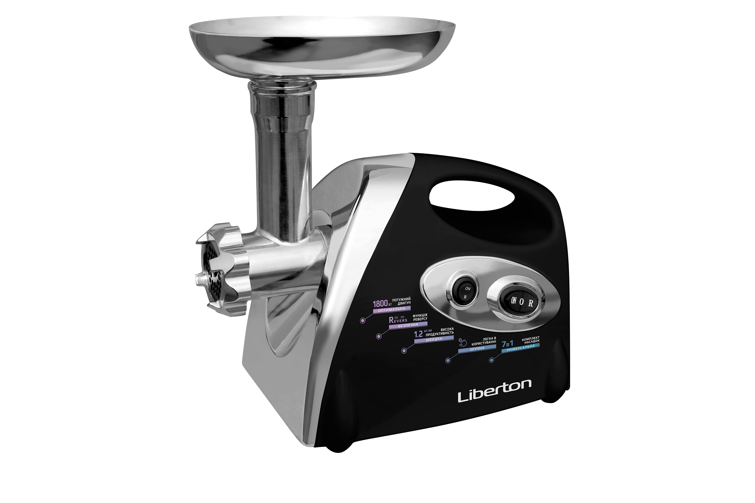 М'ясорубка LMG-18T02