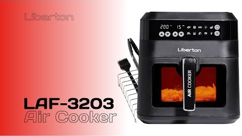 Мультипіч LAF-3203 Air Cooker Liberton